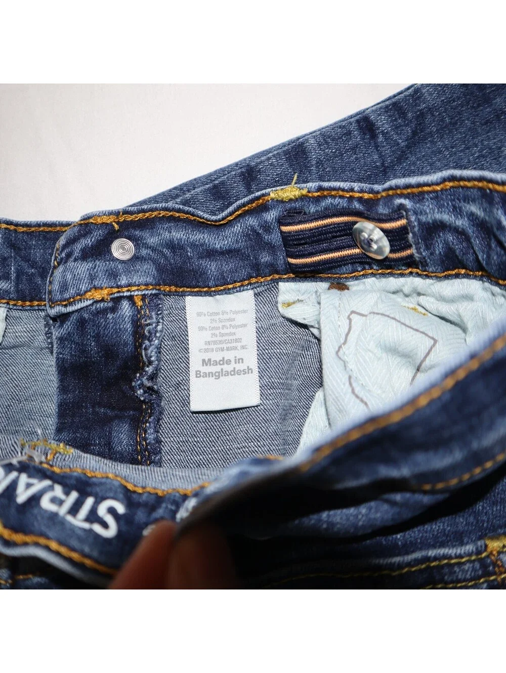 Gymboree Boys Straight Jeans Size 8 Blue